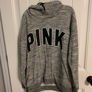 pink sweatshirt